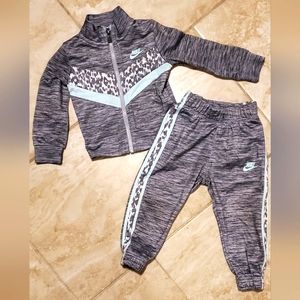 Baby Girls Nike Tracksuit
